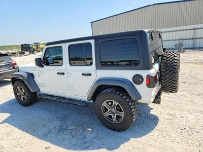 2018 JEEP WRANGLER UNLIMITED SPORT, фото 2, лот 11587721
