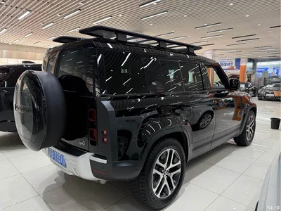 2024 Land Rover Defender 110 3.0T P400 Dark Special Edition, фото 4, лот 11524185