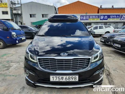 2017 Kia Canival 9-seater Hi-Limousine, фото 2, лот 10516159