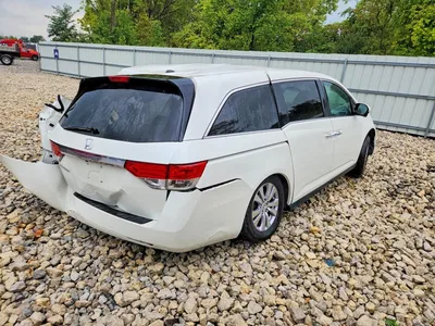 2016 HONDA ODYSSEY EXL, фото 3, лот 10717553