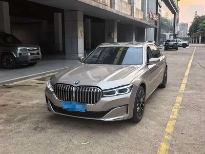 2013 BMW 7 Series Model 740Li Leading, фото 1, лот 11549612