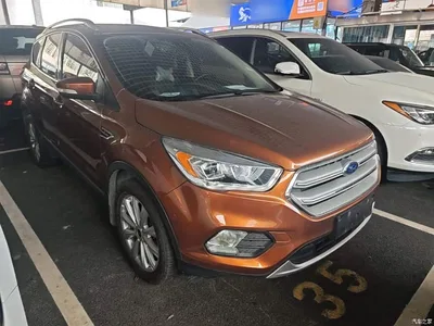 2017 Ford Kuga EcoBoost 180 AWD Luxury, фото 4, лот 10300550