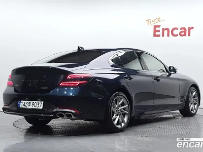 2021 Genesis G70 Gasoline 2.0T 2WD, фото 2, лот 10177629