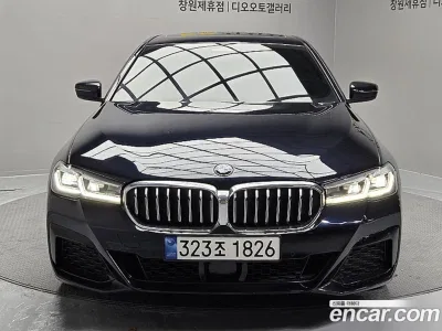 2021 BMW 5-Series 530i M Sport Package, фото 2, лот 10060403