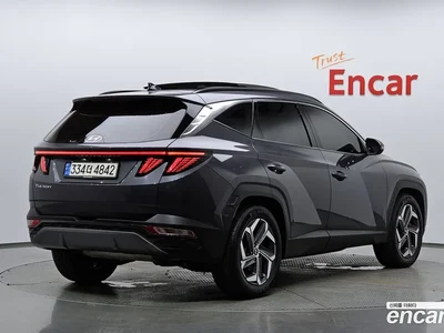 2021 Hyundai Tucson Gasoline 1.6 Turbo 2WD, фото 1, лот 10171798