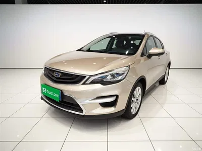 2016 Geely Emgrand GS Sport Edition 1.8L Automatic Premium, фото 1, лот 10312808