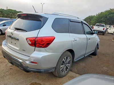 2017 NISSAN PATHFINDER S, фото 3, лот 10637802