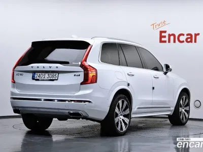 2021 Volvo XC90 B6 Inscription, фото 2, лот 10126170