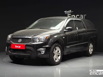 2012 Ssang Yong KORANDO CX7 4WD, фото 1, лот 10162930