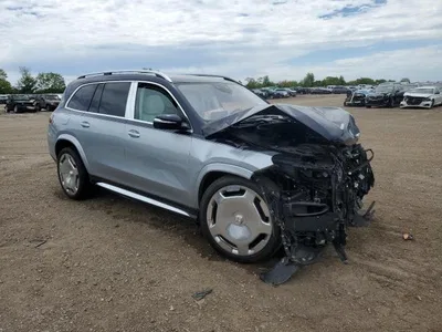 2024 MERCEDES-BENZ GLS MERCEDES-MAYBACH GLS600 4M, фото 4, лот 10821422