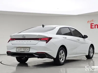 2021 Hyundai AVANTE 1.6, фото 2, лот 10183783