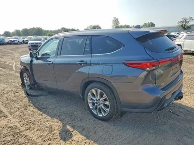 2023 TOYOTA HIGHLANDER LIMITED, фото 2, лот 10531089