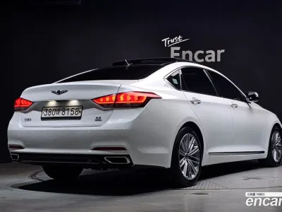 2020 Genesis G80 3.3 GDI AWD, фото 2, лот 10408354