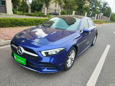 2021 Mercedes-Benz A-Class A 200 L Sport Sedan Fashion Edition, фото 1, лот 10283816