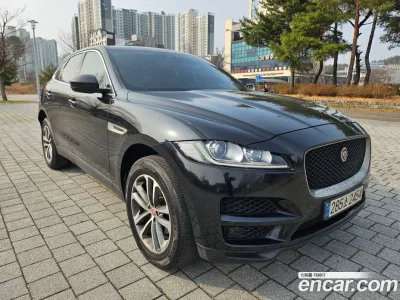 2017 Jaguar F-PACE 20d Prestige, фото 3, лот 10199413