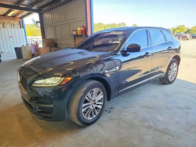 2017 JAGUAR F-PACE PRESTIGE, фото 1, лот 10880529