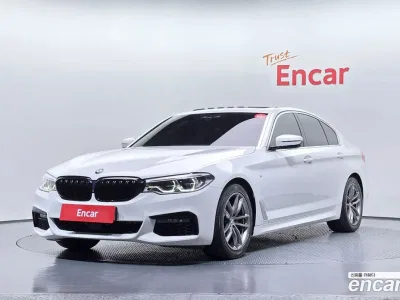2019 BMW 5-Series 520d M Sport Package Plus, фото 1, лот 10133598