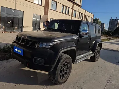 2021 BAIC ORV Beijing Offroad BJ40 2.3T Auto 4WD Blade Hero Supreme Edition, фото 1, лот 10832505