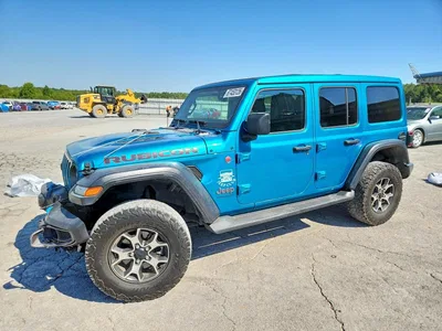 2020 JEEP WRANGLER UNLIMITED RUBICON, фото 1, лот 10897086