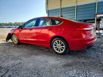 2020 FORD FUSION SE, фото 2, лот 10680824