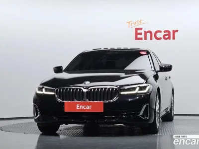 2021 BMW 5-Series 530i Luxury, фото 2, лот 10044967