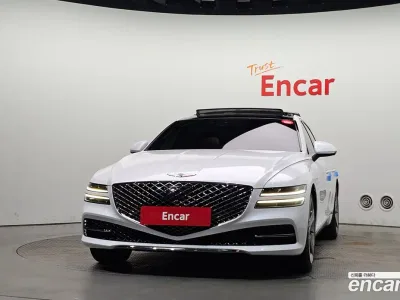2022 Genesis G80 Gasoline 3.5 Turbo AWD, фото 3, лот 10182120