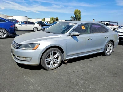 2012 VOLKSWAGEN PASSAT SEL, фото 1, лот 10834207