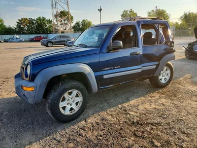 2002 JEEP LIBERTY SPORT, фото 1, лот 10968076