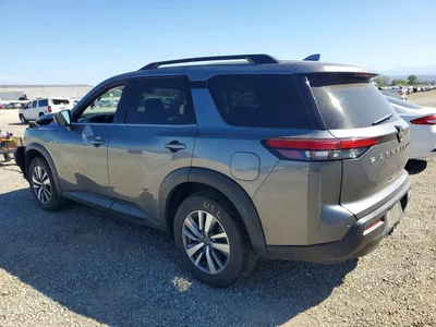 2022 NISSAN PATHFINDER SV, фото 2, лот 11576175