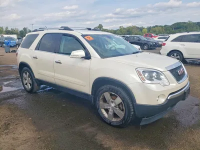 2012 GMC ACADIA SLT-1, фото 4, лот 10817378