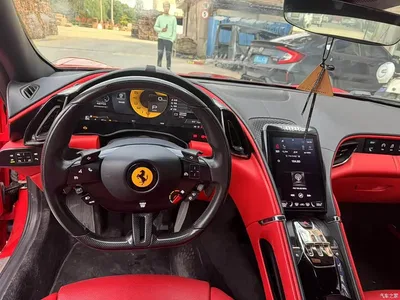 2020 Ferrari Roma 3.9T V8, фото 4, лот 10264524