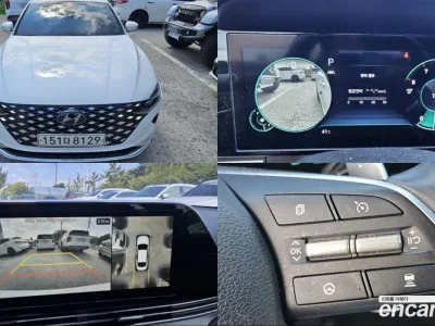 2022 Hyundai Grandeur 2.5, фото 1, лот 10161969