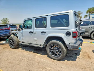 2024 JEEP WRANGLER SAHARA 4XE, фото 2, лот 11573595