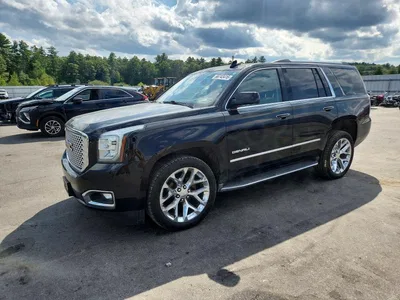 2016 GMC YUKON DENALI, фото 1, лот 10813831
