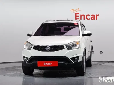 2014 Ssang Yong KORANDO 2.0 CVT 2WD, фото 3, лот 10231057