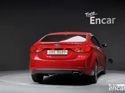2015 Hyundai AVANTE 1.6 GDi Premium, фото 4, лот 10106070