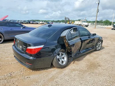 2008 BMW 528 I, фото 3, лот 10820863