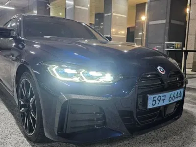 2022 BMW i4 M50 Pro First Edition, фото 1, лот 10179458