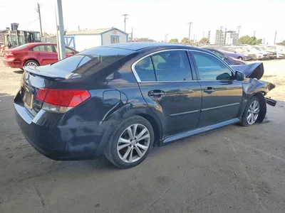 2013 SUBARU LEGACY 2.5I PREMIUM, фото 3, лот 10563136