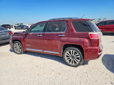 2016 GMC TERRAIN DENALI, фото 2, лот 10811130