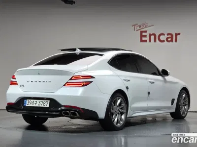 2022 Genesis G70 Gasoline 2.0T 2WD, фото 1, лот 11462458