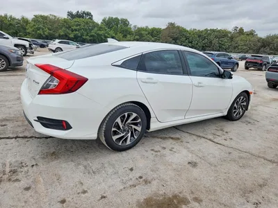 2017 HONDA CIVIC EX, фото 3, лот 11577812