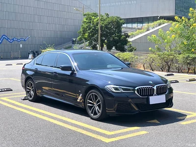2022 BMW 5 Series 525Li M Sport Package, фото 3, лот 11583716