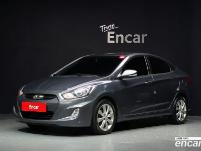 2012 Hyundai Accent Diesel 1.6 VGT Premier, фото 1, лот 10266650
