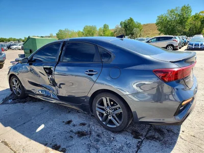 2021 KIA FORTE GT LINE, фото 2, лот 10786099