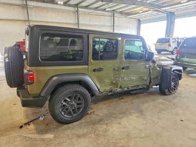 2026 JEEP WRANGLER SPORT, фото 3, лот 10788762