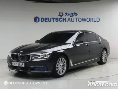 2016 BMW 7-Series 730Ld xDrive, фото 1, лот 10179078