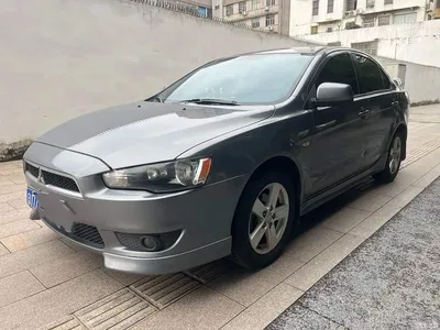 2010 Mitsubishi Lancer EX Fashion Edition 1.8L CVT Comfort, фото 1, лот 10340419
