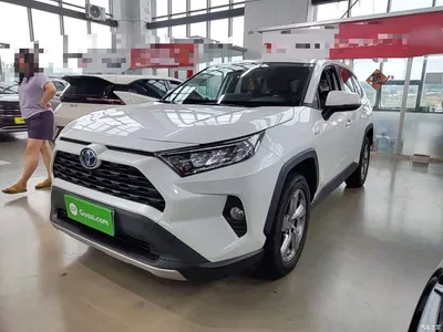 2021 Toyota RAV4 Rongfang Hybrid 2.5L E-CVT Front-wheel Drive Elite Edition, фото 1, лот 10323260