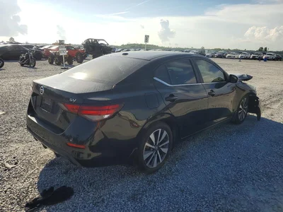 2020 NISSAN SENTRA SV, фото 3, лот 10760454